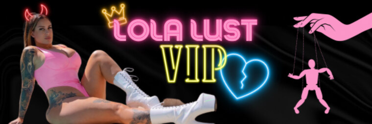 Lola Lust Owns You ๐ซต๐ผ๐ banner image