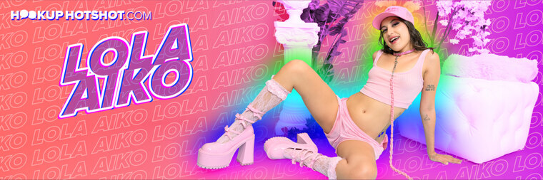 Lola Hunnie Bunnie Aiko banner image