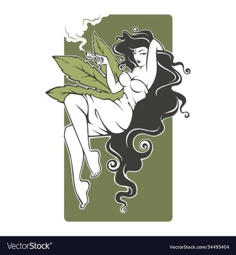 La chica weed 💞 cover image
