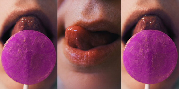 Lollipop Mouth cover image