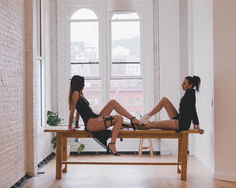 L.V. & Sophie cover image