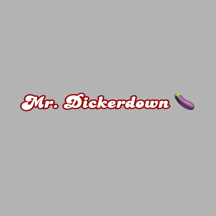 Mr. Dickerdown banner image