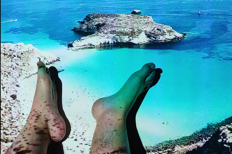 Looking at my Feet cover image