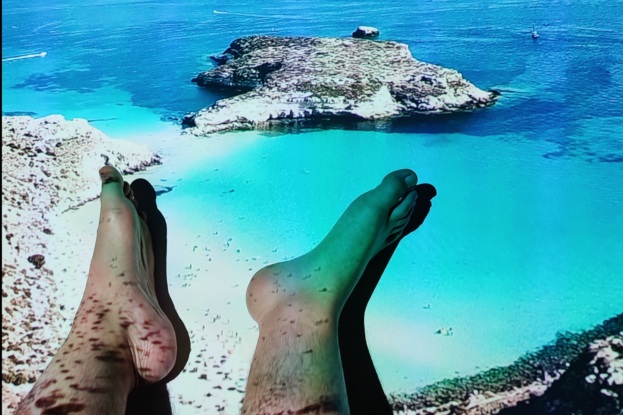Looking at my Feet banner image