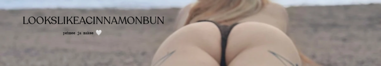 lookslikeacinnamonbun banner image