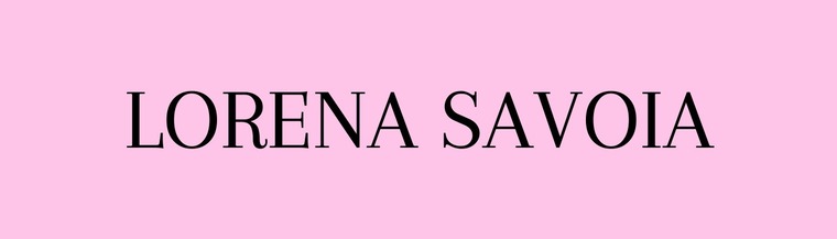 Lorena Savoia banner image