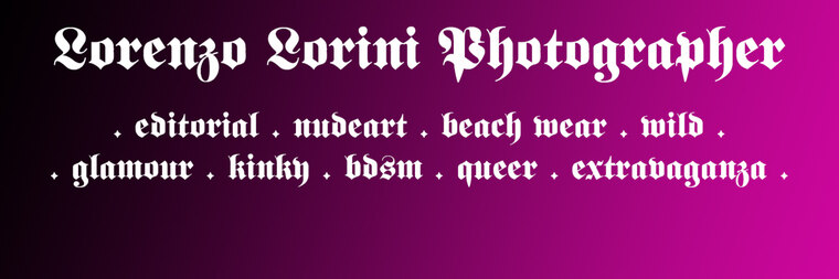 Lorenzo Lorini Photographer banner image