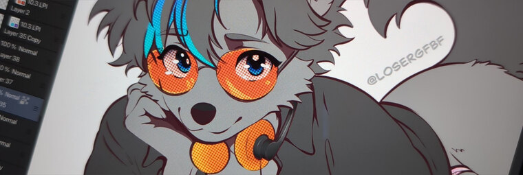 LoserGfBF cover image