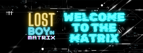 Lost Boy In Matrix cover image