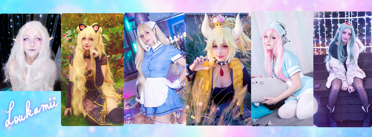 Loukamii banner image