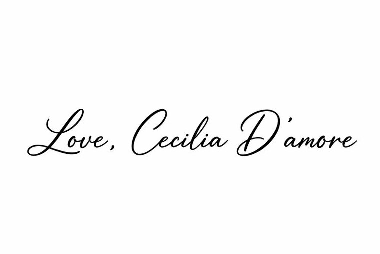 Cecilia D’amore banner image