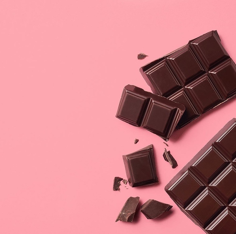 Dripping chocolate cover image