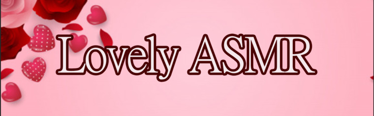 Lovely ASMR cover image