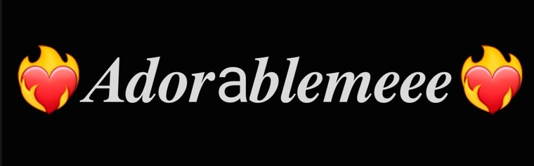 Adorablemeee banner image