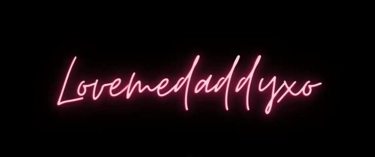 LoveMeDaddyxo cover image