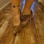 Tattood feet avatar