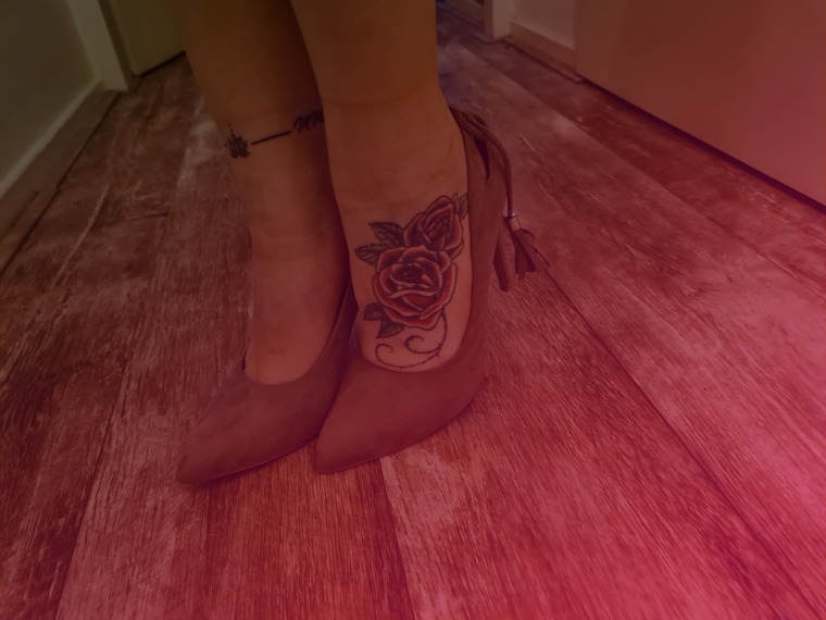 Tattood feet cover image
