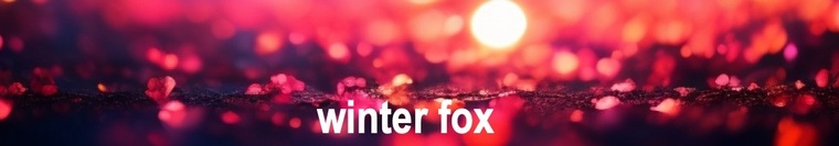 Winter Fox cover image