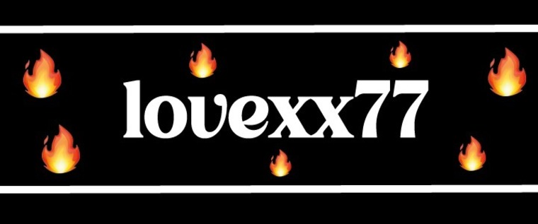 Lovexx77 banner image
