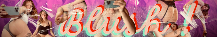Blush cover image