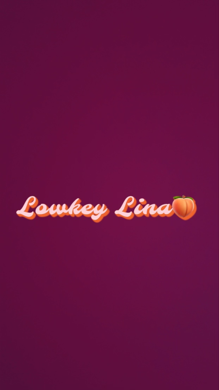 LowkeyLina cover image
