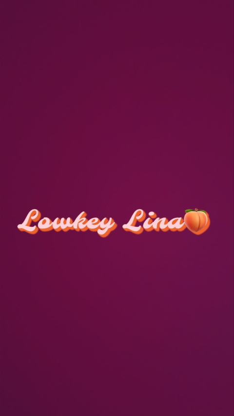 LowkeyLina cover image
