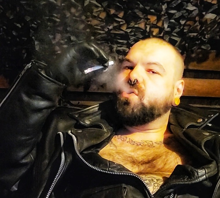 Leather MAX cover image