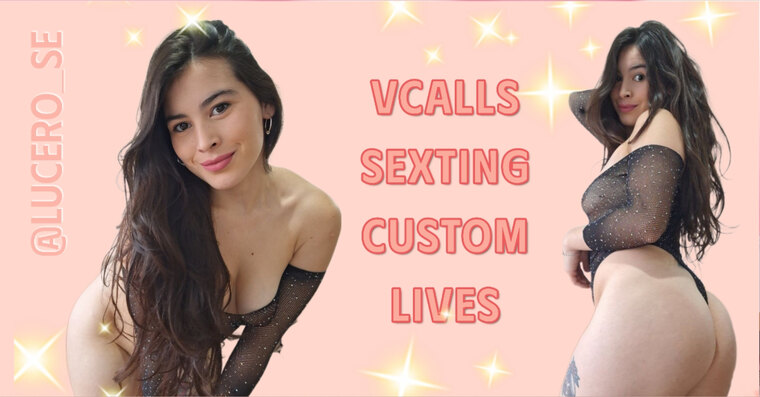 Lu, Lucero Vcall📲💦 cover image