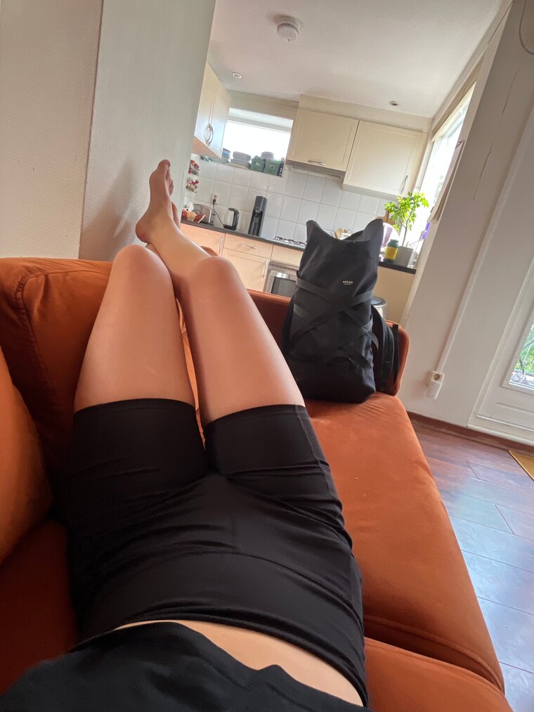 Lucita's legs cover image