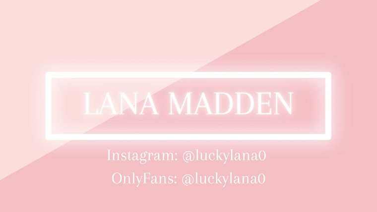 Lana Madden ✨ cover image