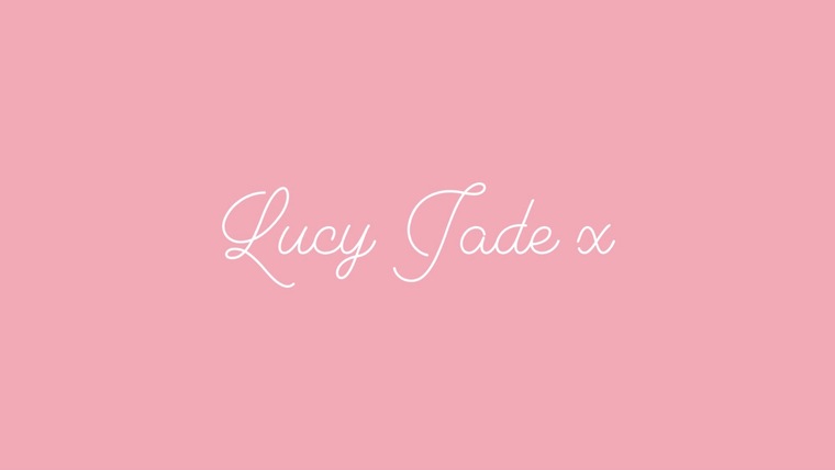 Lucy Jade banner image