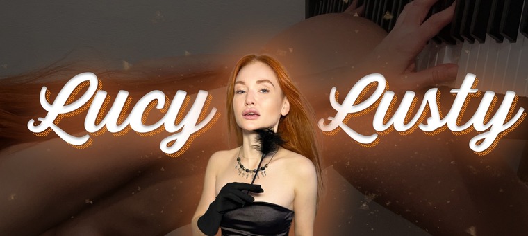 LUCY★LUSTY banner image