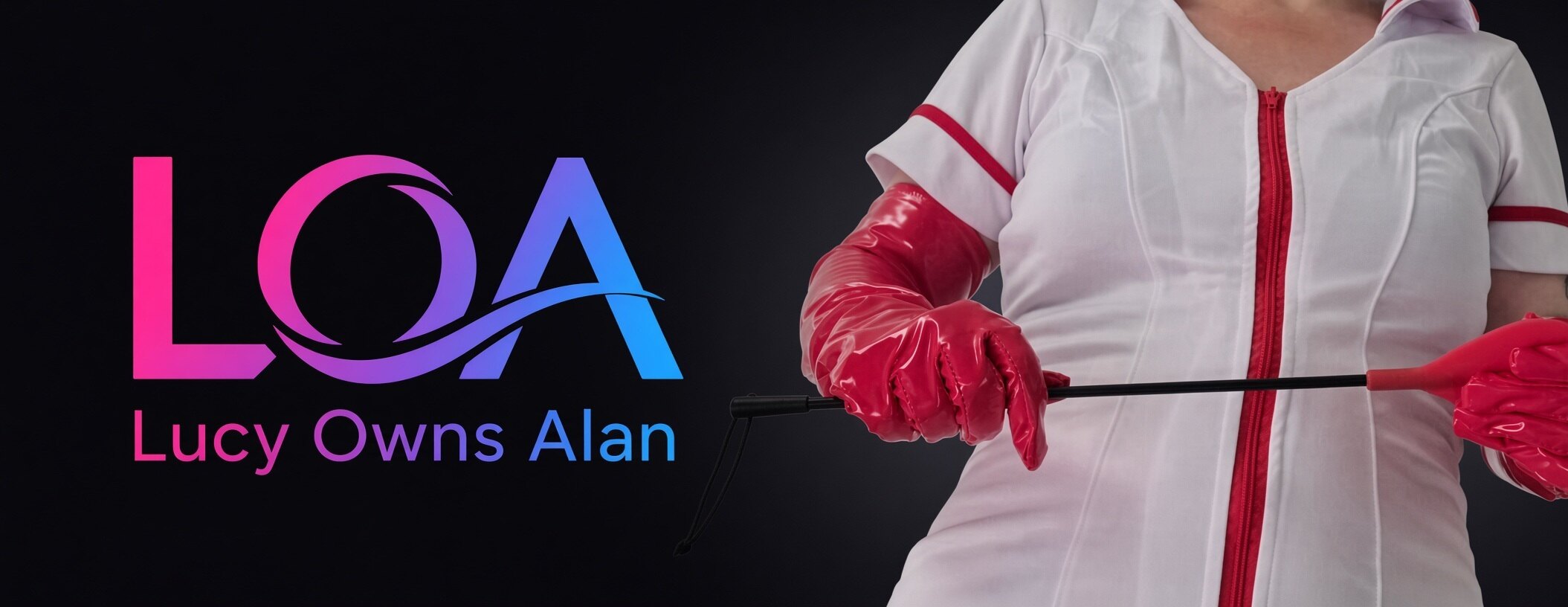 Lucy Owns Alan banner image