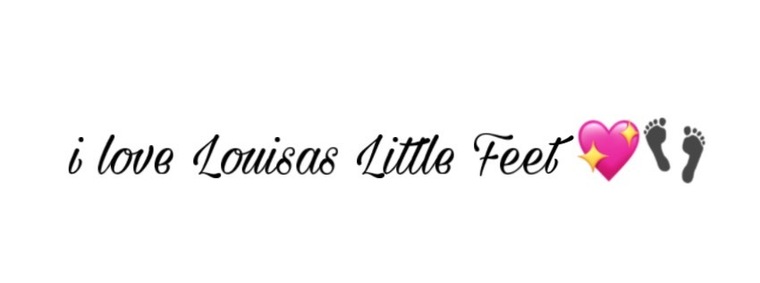 Luisas little feet cover image