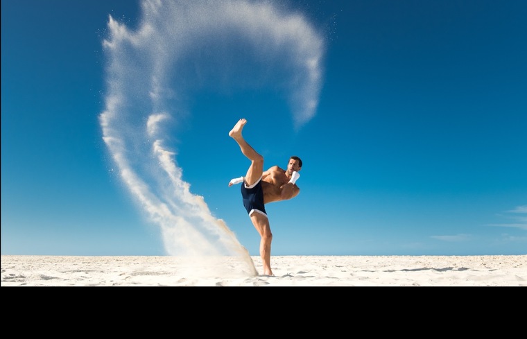 Luke Rockhold banner image