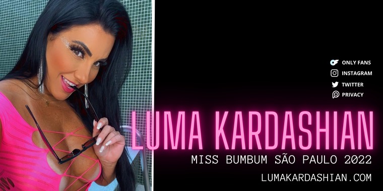 Luma Kardashian - Best Brazilian Ass 🍑🇧🇷 banner image