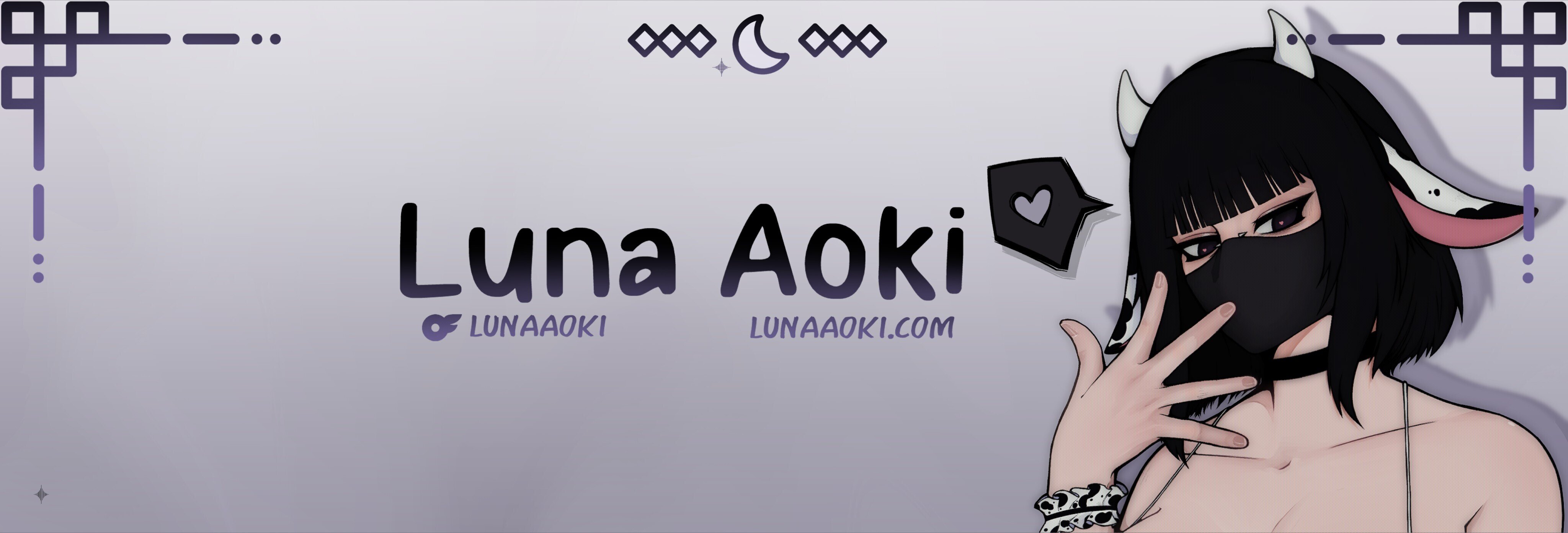 🖤 Luna Aoki – Your Busty Goth GF🖤 banner image