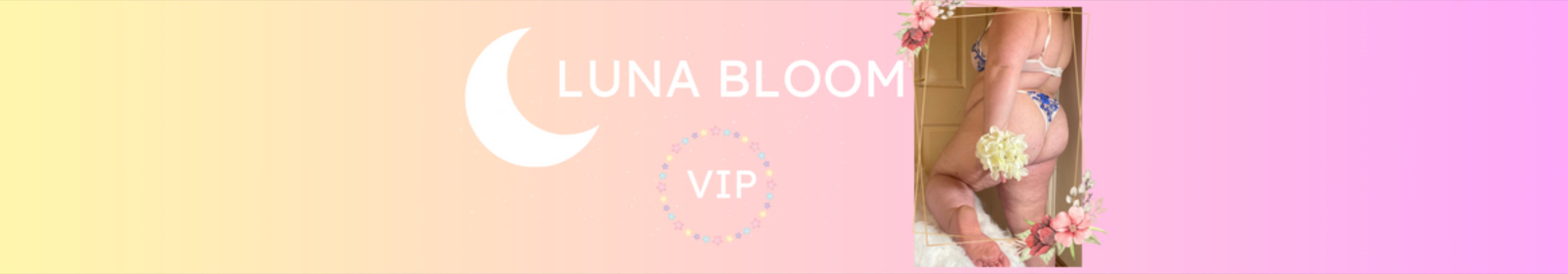 LunaBloom VIP banner image