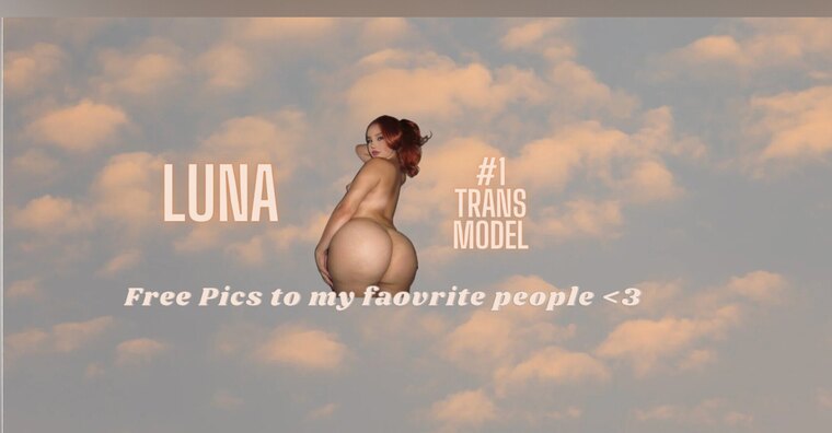 Lunacats π± SEXIEST TRANS on OF π banner image