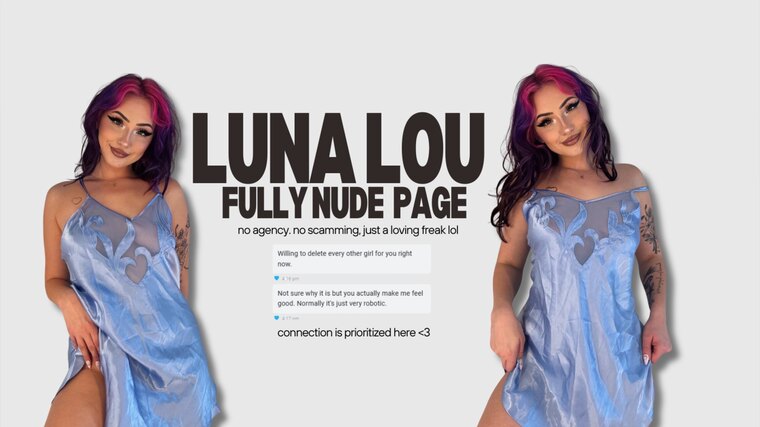 NUDE LUNA LOU cover image