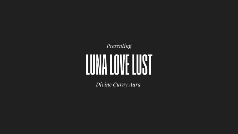 LunaLoveLust cover image