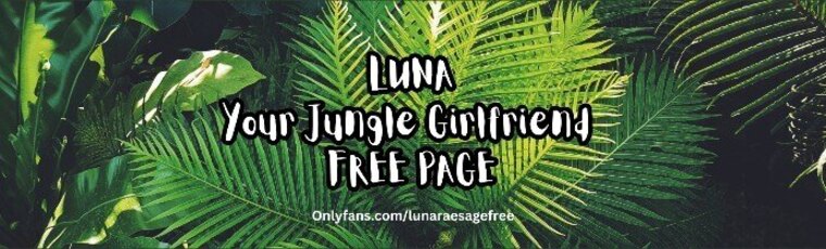 Luna π Jungle Girl π΄ banner image