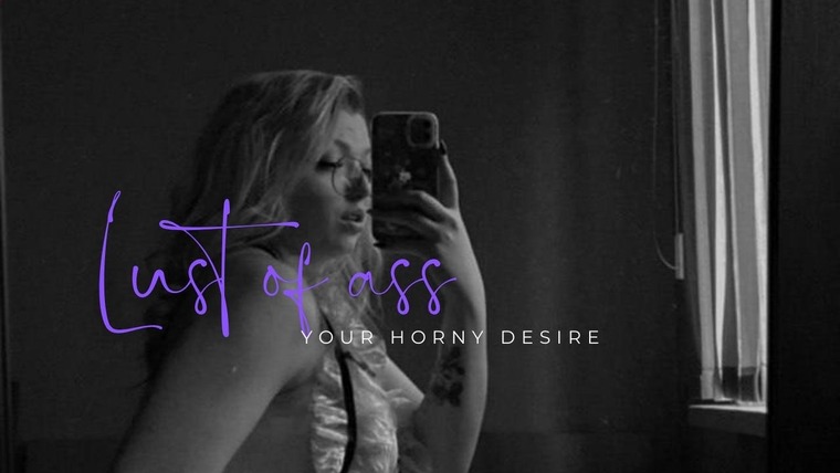 👩⚕️Lust of Ass💜 banner image