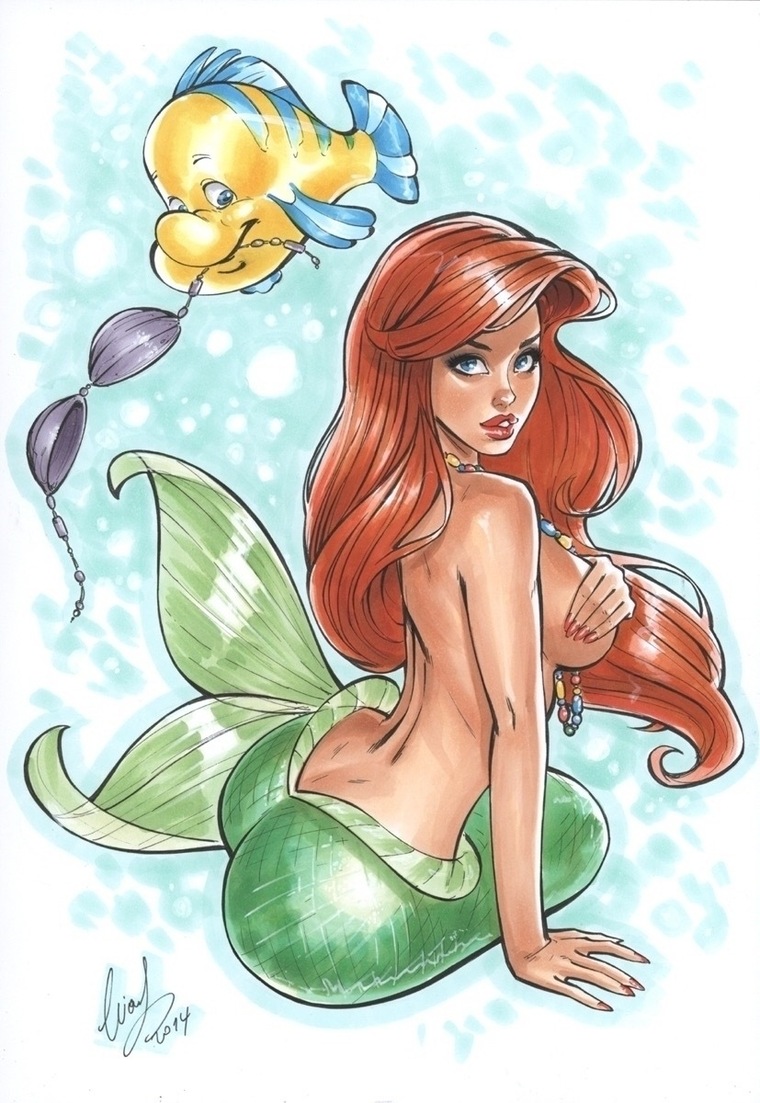 Lustful Arielle and BoyToy banner image