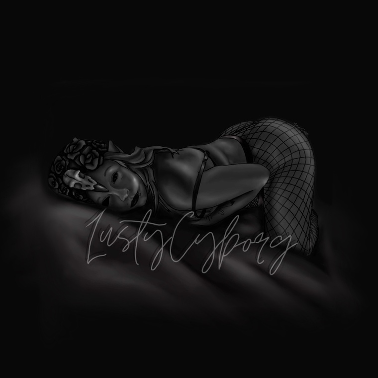 Lusty Cyborg cover image