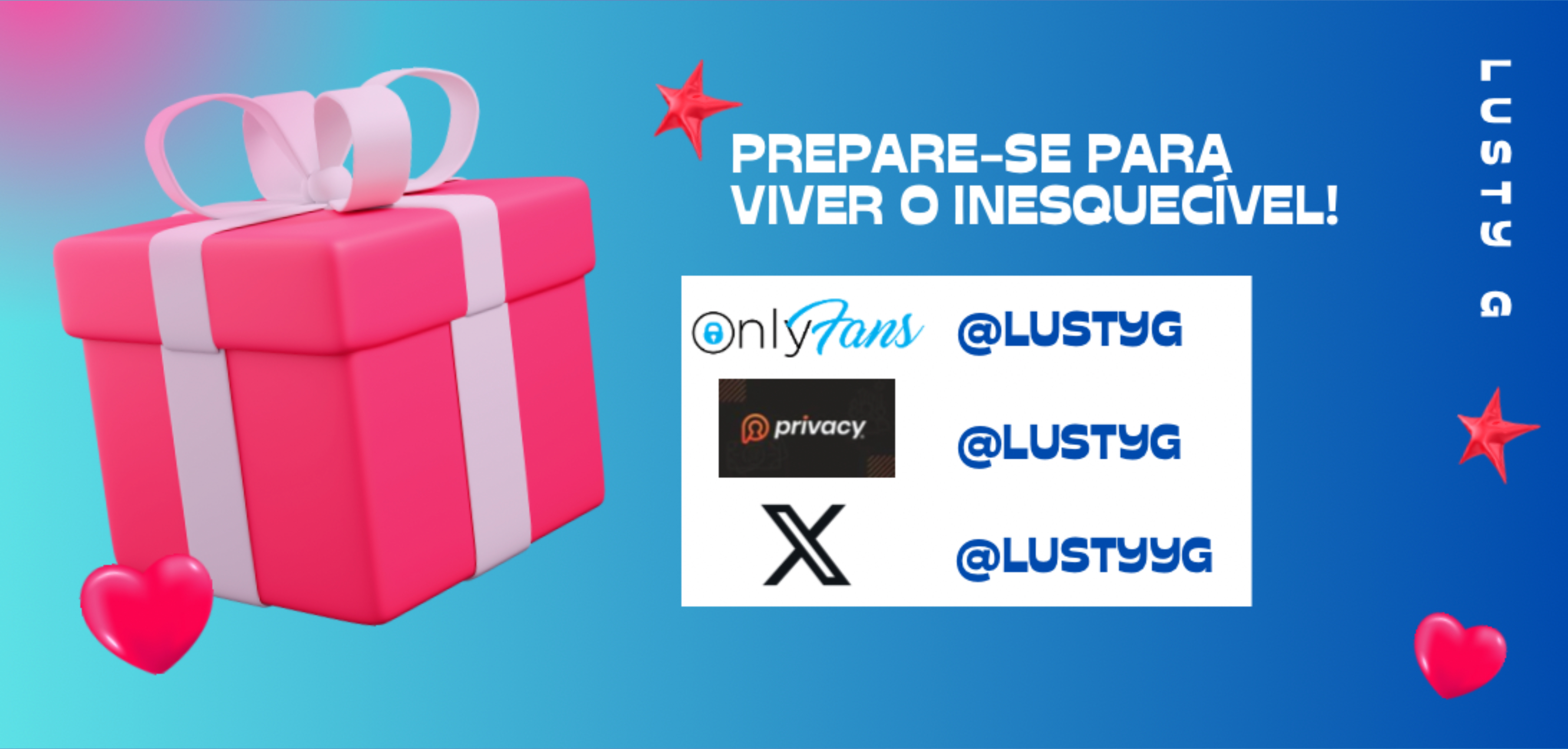 Lusty G banner image