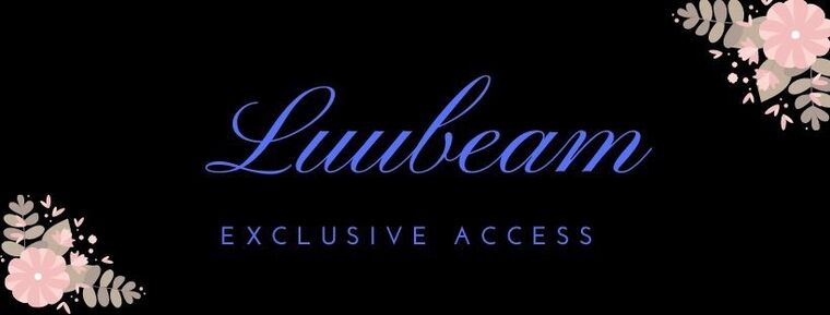 Luubeam💫 banner image