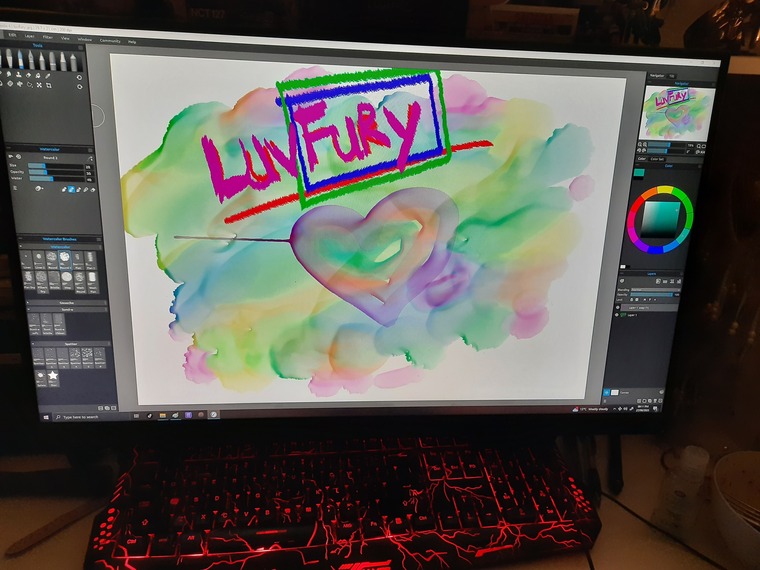 LuvFury cover image