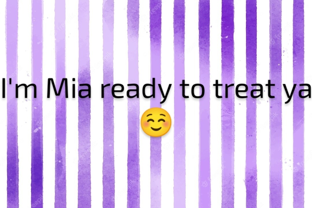 Mia Treats banner image