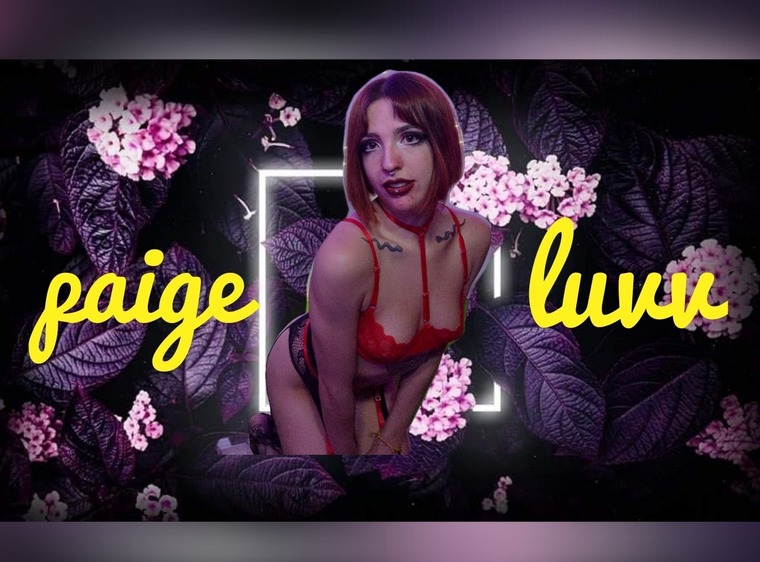 Paige Luvv banner image